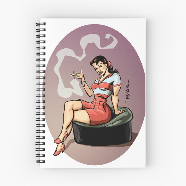 Item preview, Cigarettegirl 4 designed and sold by Ismasmgarts.