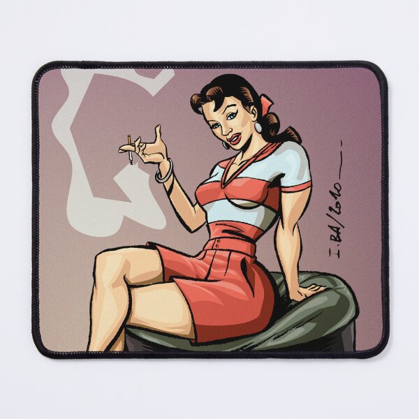 Item preview, Cigarettegirl 4 designed and sold by Ismasmgarts.