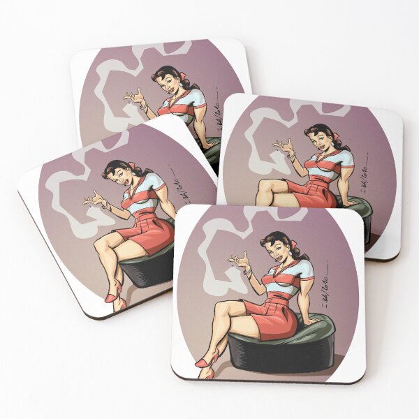 Item preview, Cigarettegirl 4 designed and sold by Ismasmgarts.