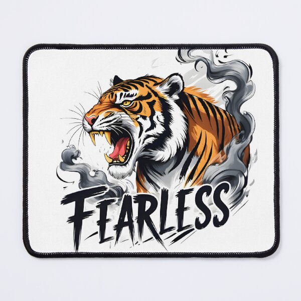 Item preview, FearlessTiger tshirt , cool outfit , best summer tshirt designed and sold by beyond-canvas.