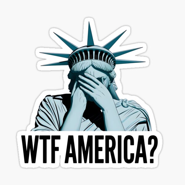 Item preview, WTF America Statue of Liberty designed and sold by AniArtPL.