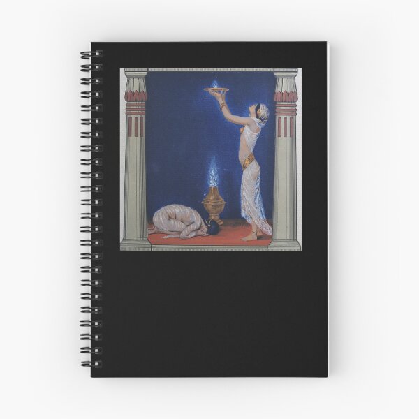 Item preview, Art by Mike Watercolor painted and digitally edited, temple columns priestesses designed and sold by allartbymike.