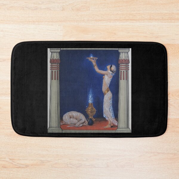 Item preview, Art by Mike Watercolor painted and digitally edited, temple columns priestesses designed and sold by allartbymike.
