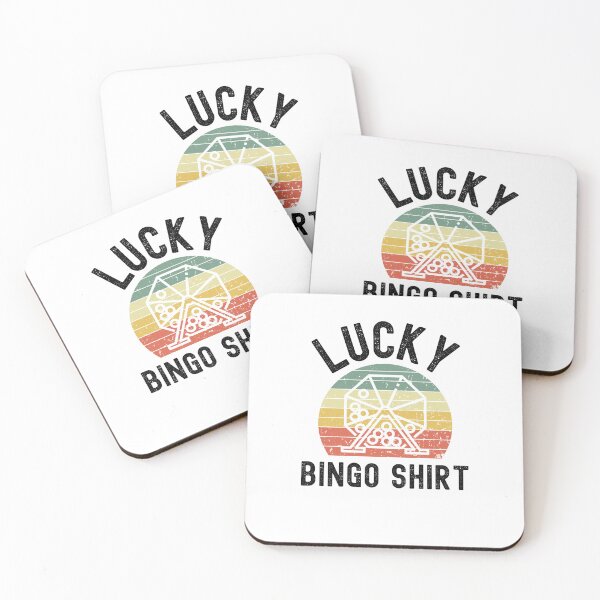 Item preview, Lucky Bingo Retro funny bingo player humor bingo machine designed and sold by snowry.