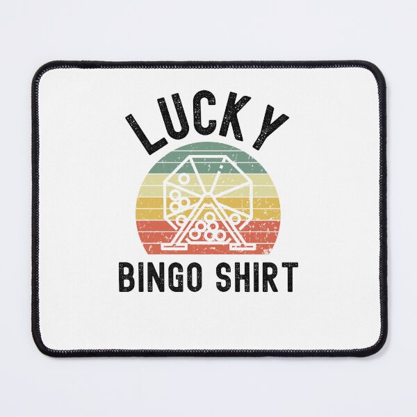Item preview, Lucky Bingo Retro funny bingo player humor bingo machine designed and sold by snowry.