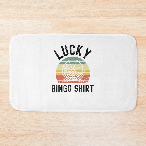 Item preview, Lucky Bingo Retro funny bingo player humor bingo machine designed and sold by snowry.