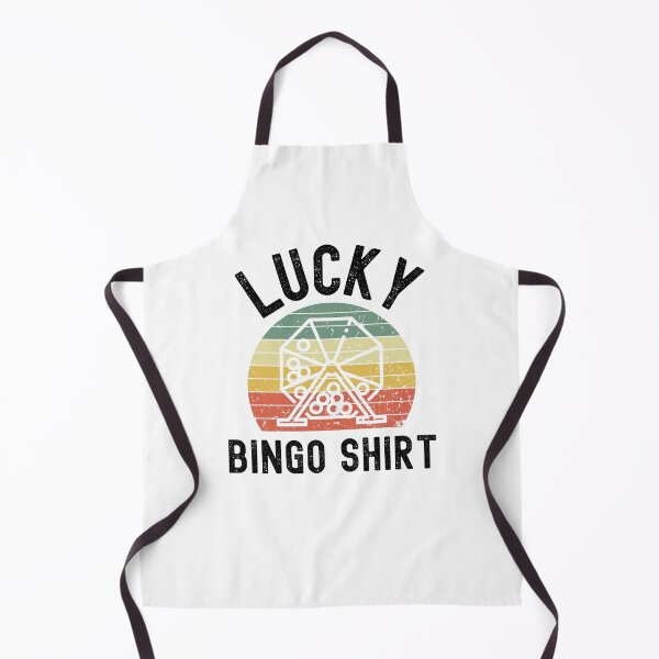 Item preview, Lucky Bingo Retro funny bingo player humor bingo machine designed and sold by snowry.