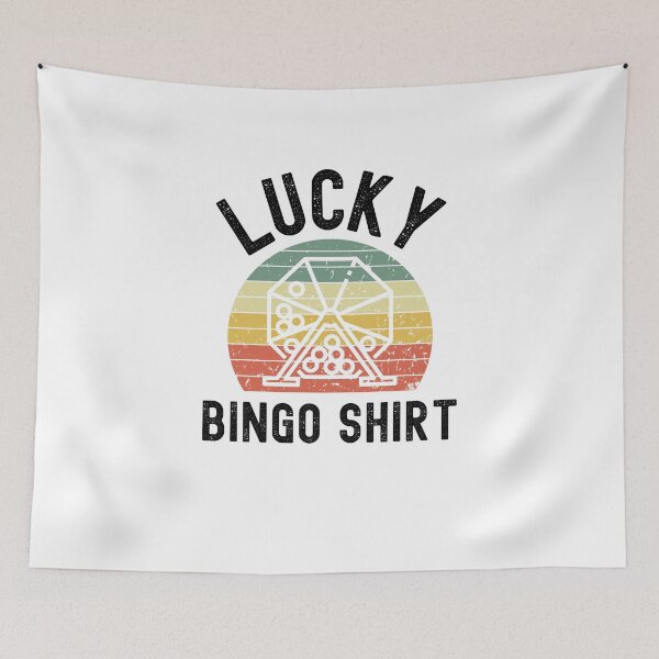 Item preview, Lucky Bingo Retro funny bingo player humor bingo machine designed and sold by snowry.