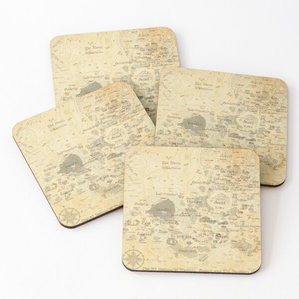 Item preview, Map of Maligon designed and sold by DanteVesalius.