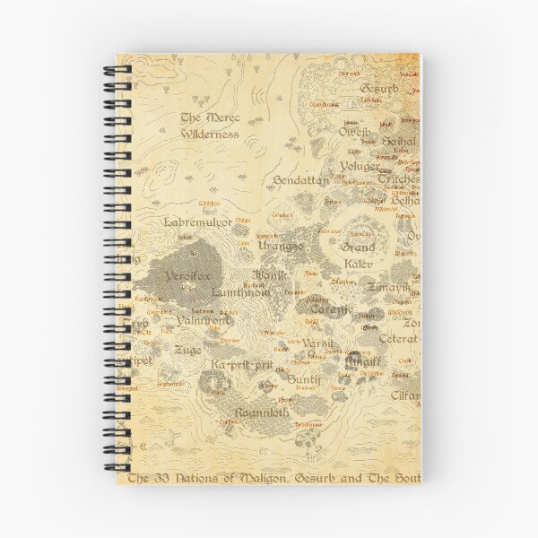 Item preview, Map of Maligon designed and sold by DanteVesalius.