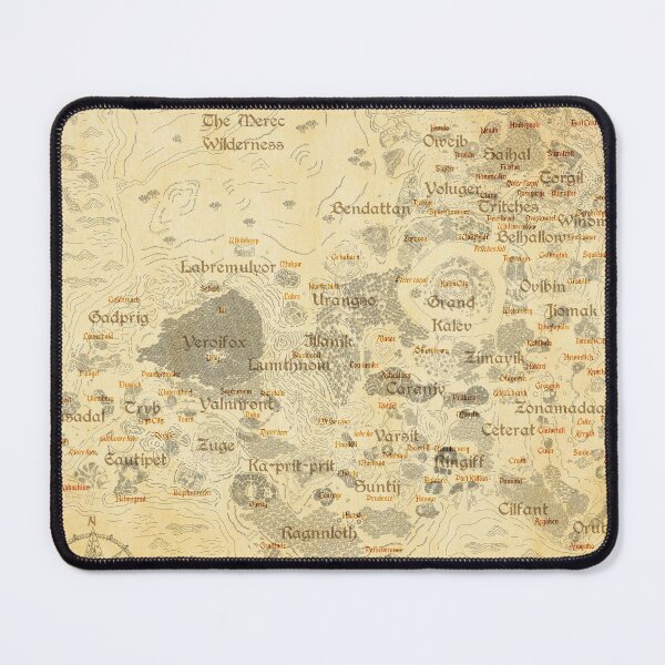 Item preview, Map of Maligon designed and sold by DanteVesalius.