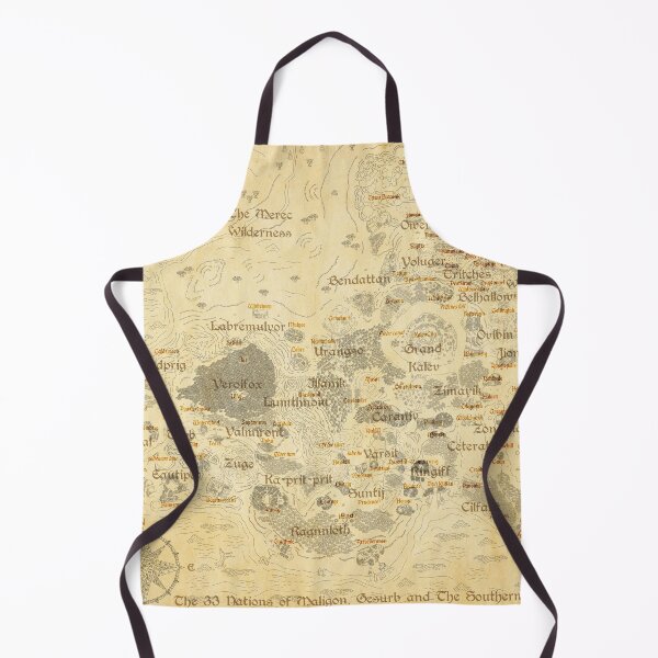 Item preview, Map of Maligon designed and sold by DanteVesalius.