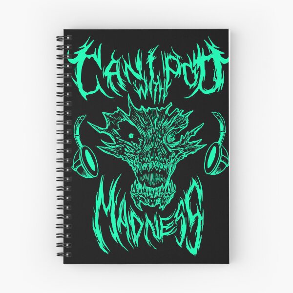 Item preview, Can I Pod With Madness Metal version designed and sold by PWMmegastore.