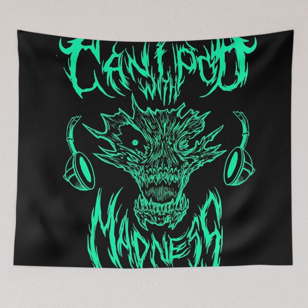 Item preview, Can I Pod With Madness Metal version designed and sold by PWMmegastore.