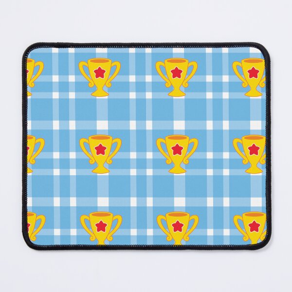 Item preview, Champ Caring Bear Plaid designed and sold by joysqueezed-out.