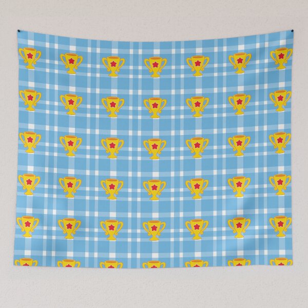 Item preview, Champ Caring Bear Plaid designed and sold by joysqueezed-out.