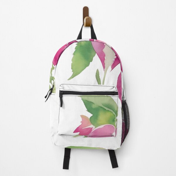 Item preview, Watercolor Bleeding Heart Flower Art designed and sold by CharmingGarden.