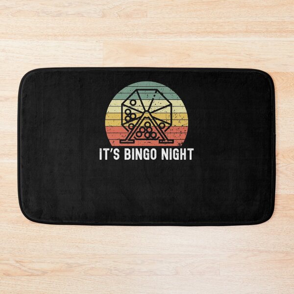 Item preview, It's Bingo night funny bingo player humor retro machine designed and sold by snowry.