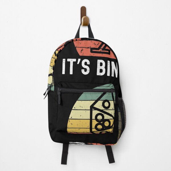 Item preview, It's Bingo night funny bingo player humor retro machine designed and sold by snowry.