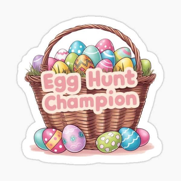 Item preview, Egg Hunt Champion | Cute Easter Basket Shirt designed and sold by bannzy.