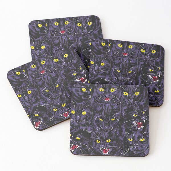 Item preview, Bewitching Black Cats: Witchy Halloween Design for Spells, Magic, and Mystery designed and sold by vaner-vaner.