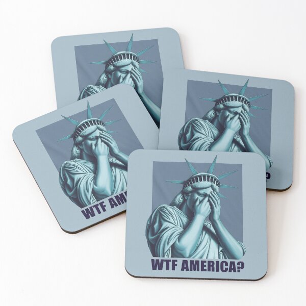 Item preview, WTF America Statue of Liberty designed and sold by AniArtPL.