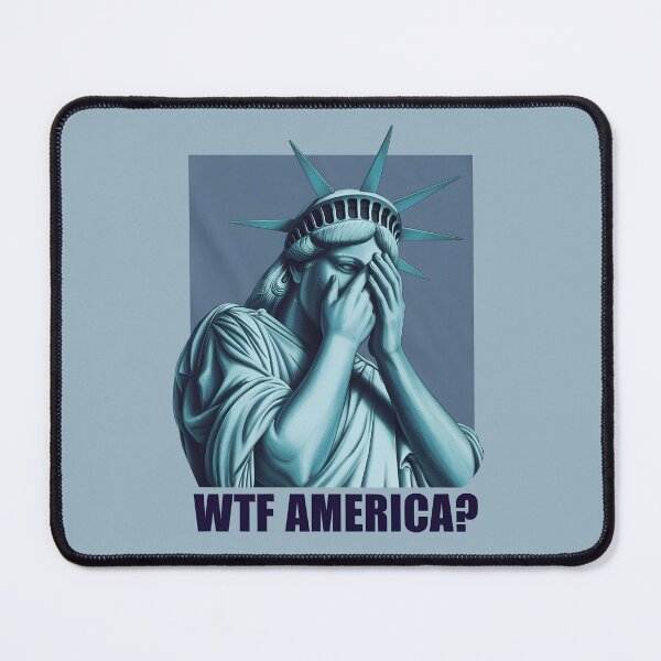 Item preview, WTF America Statue of Liberty designed and sold by AniArtPL.