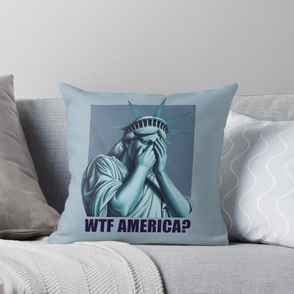 Item preview, WTF America Statue of Liberty designed and sold by AniArtPL.