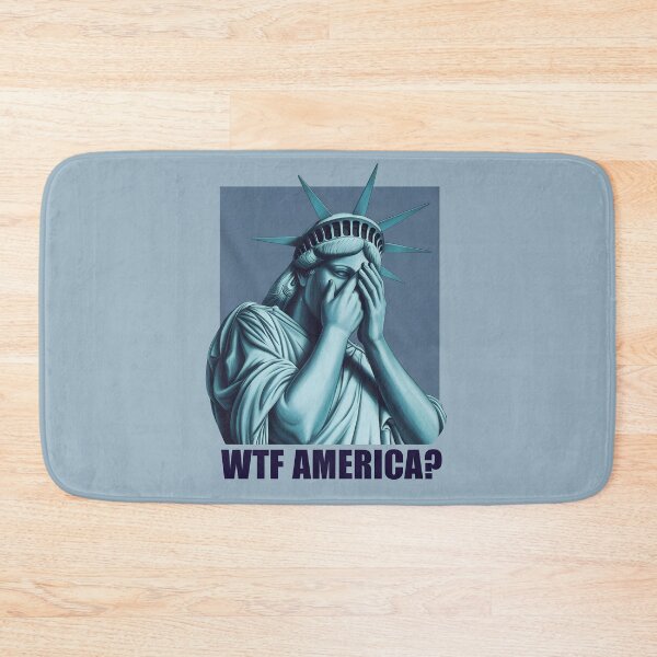Item preview, WTF America Statue of Liberty designed and sold by AniArtPL.