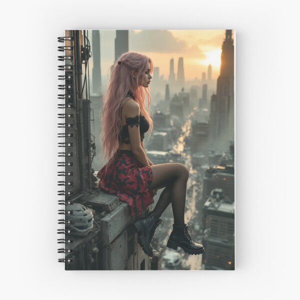Item preview, Sunset over the ruins designed and sold by e-not-shop.