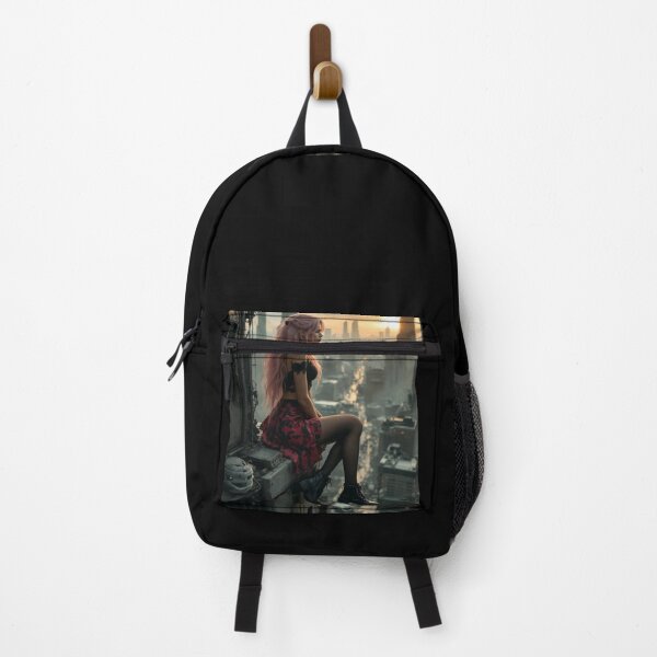 Item preview, Sunset over the ruins designed and sold by e-not-shop.