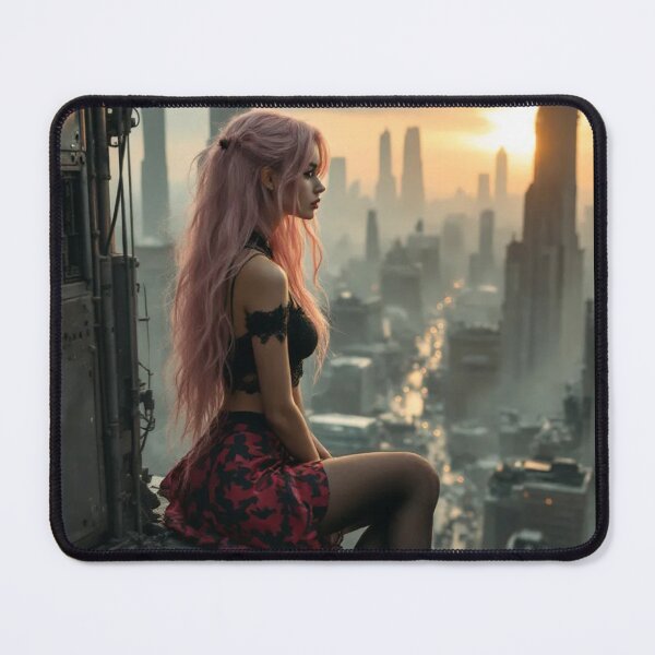 Item preview, Sunset over the ruins designed and sold by e-not-shop.