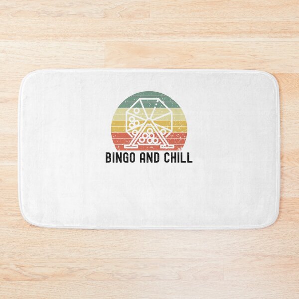 Item preview, Retro Bingo and chill funny bingo player humor bingo machine designed and sold by snowry.