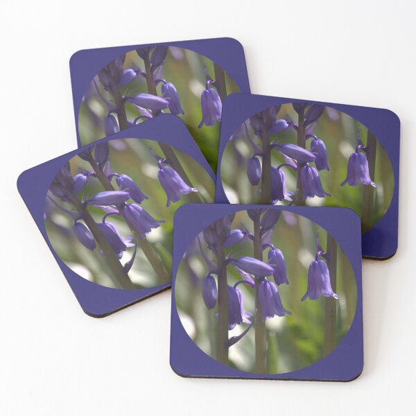 Item preview, A Circle of Bluebells in dappled spring sunlight designed and sold by The-Inner-Light.
