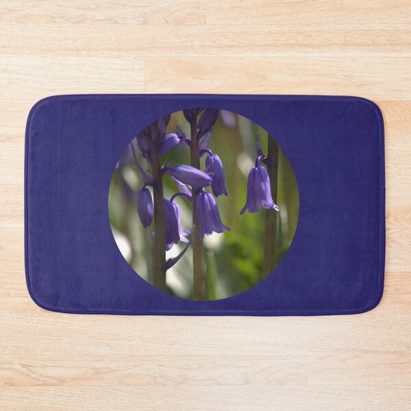 Item preview, A Circle of Bluebells in dappled spring sunlight designed and sold by The-Inner-Light.