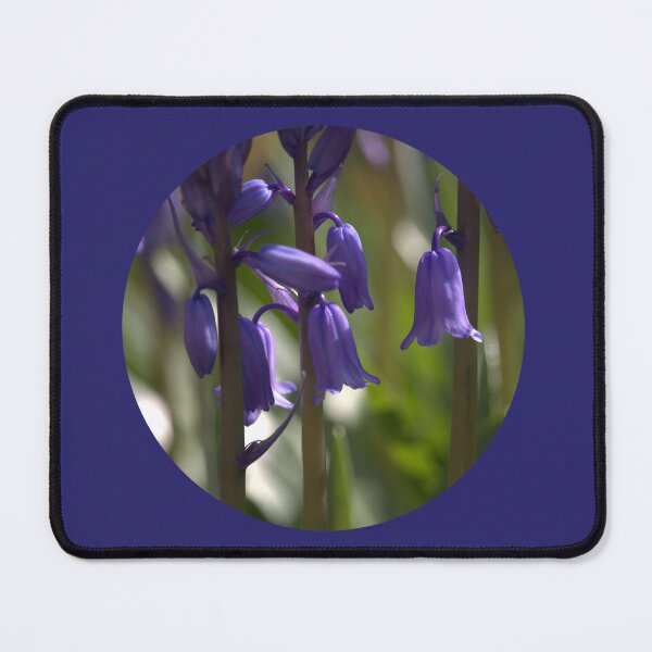 Item preview, A Circle of Bluebells in dappled spring sunlight designed and sold by The-Inner-Light.