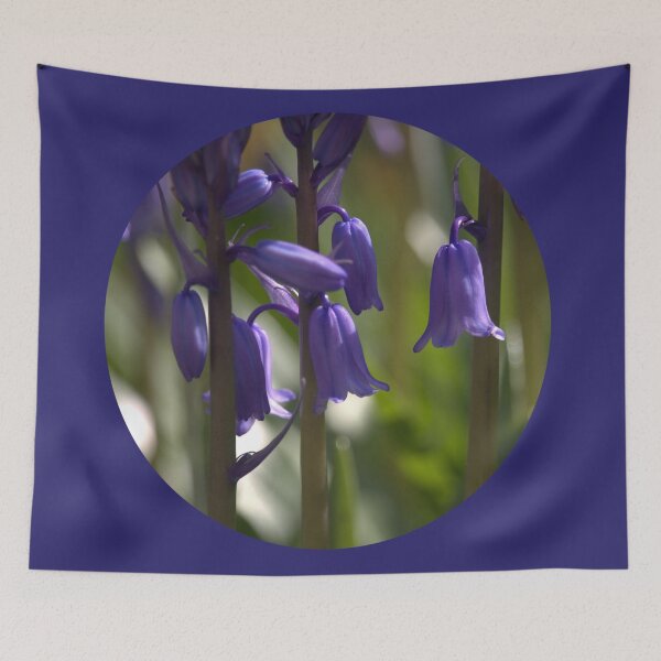 Item preview, A Circle of Bluebells in dappled spring sunlight designed and sold by The-Inner-Light.