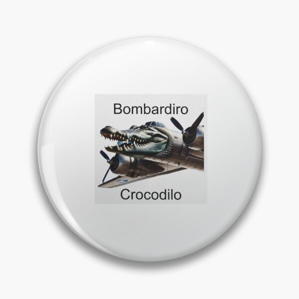 Item preview, BOMBARDIRO CROCODILO designed and sold by Ricardo  Vieira.