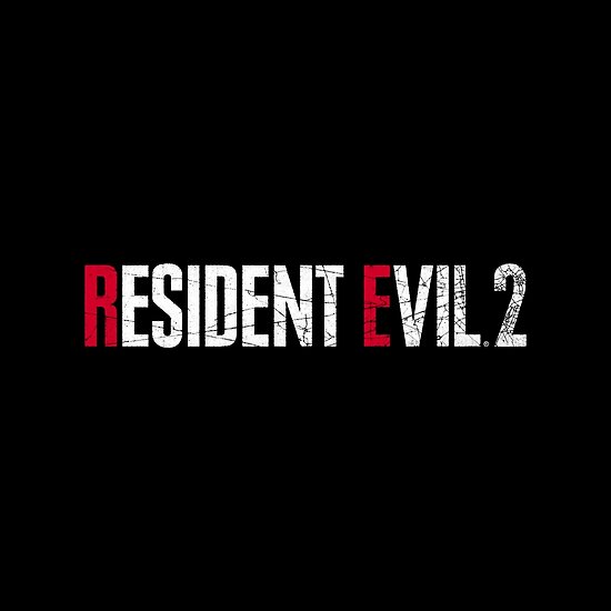 Resident Evil 2 Remake Logo Posters By Mammothtank Redbubble