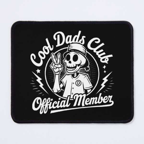 Item preview, Cool Skeleton Dad Club Retro Style Design for Fathers designed and sold by love3617.