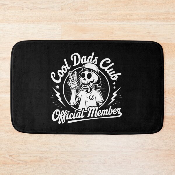 Item preview, Cool Skeleton Dad Club Retro Style Design for Fathers designed and sold by love3617.