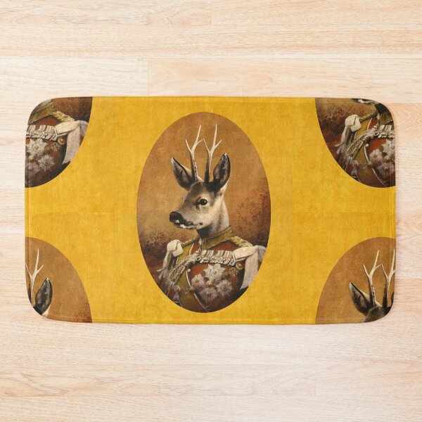 Item preview, Regal Roe Deer On Gold designed and sold by mictomart.