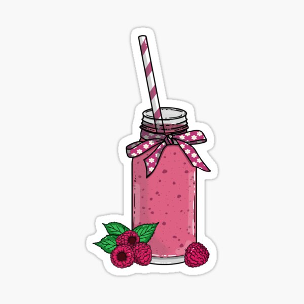 Item preview, Refreshing Raspberry Smoothie ! designed and sold by Hello-Cuties.