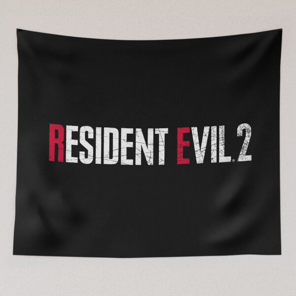 Item preview, Resident Evil 2 Remake Logo designed and sold by MammothTank.