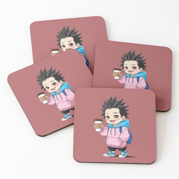Item preview, Kawaii Oni with Coffee designed and sold by RAWSTATE.