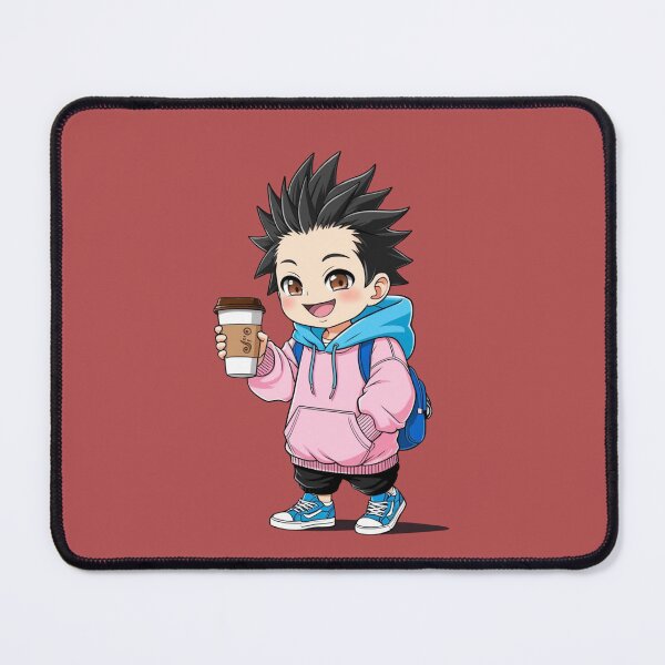 Item preview, Kawaii Oni with Coffee designed and sold by RAWSTATE.