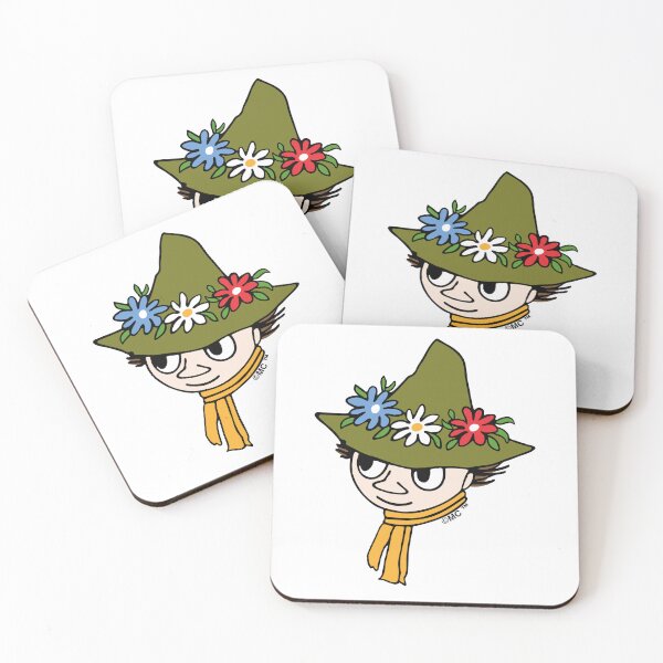 Item preview, Moomin Snufkin Head And Scarf designed and sold by MoominStore.