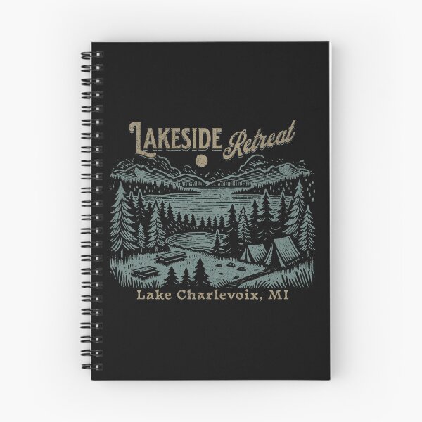 Item preview, Lake Charlevoix Lakeside Retreat designed and sold by SVTees75.