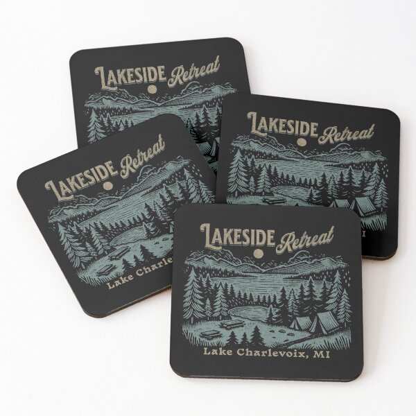 Item preview, Lake Charlevoix Lakeside Retreat designed and sold by SVTees75.