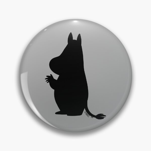Item preview, Moomin Moomintroll Silhouette Wave designed and sold by MoominStore.